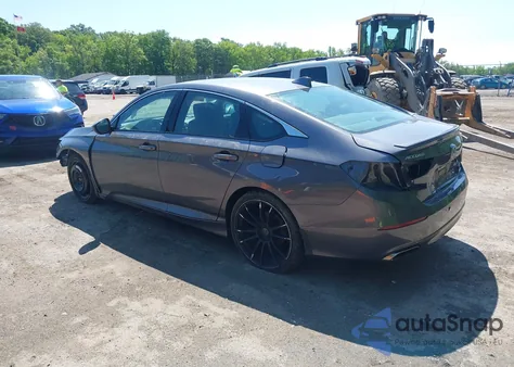 2020 Honda Accord Sport из США, поврежденный, VIN 1HGCV1F32LA128441